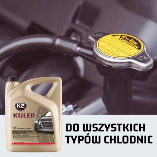 K2 KULER COOLANT RED G12 1L T201C -35C