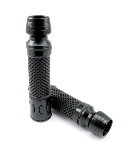 UNIVERZÁLNE 22MM RADIČE S ČIERNYMI KONCEMI