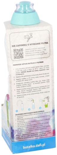 FILTRAČNÁ FĽAŠA Dafi Soft 0,3 + 1 VLOŽKA FILTRA