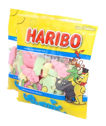 HARIBO Bumix Animals Fruit Marshmallows 175g