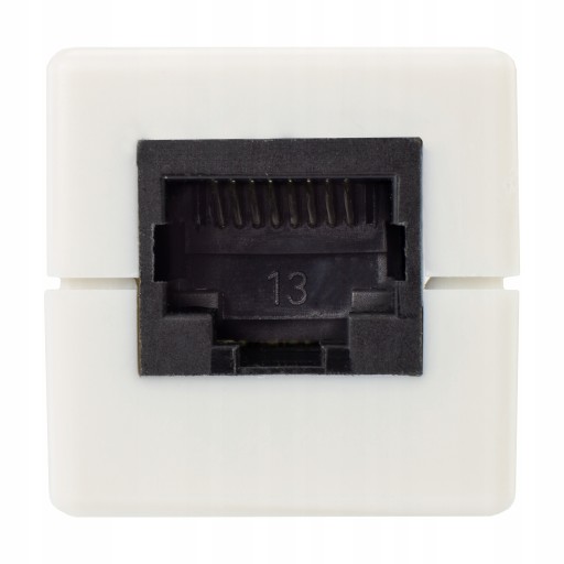 NEKU Konektor sieťový adaptér RJ45 UTP cat.5e
