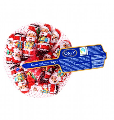 Len Mikuláš s mliečnou čokoládou 100 g