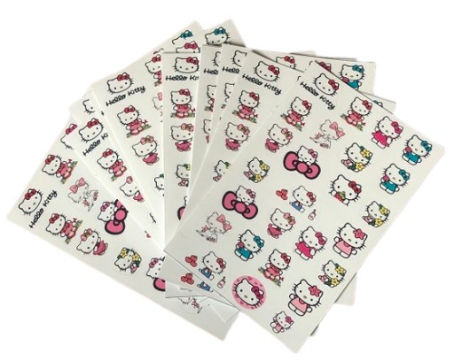 Sada nálepiek Hello Kitty 26 ks