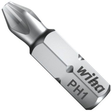 WIHA 01657 BIT STANDARD PHILLIPS PH1 x 25 mm