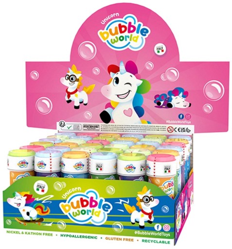 MYDLOVÉ BUBLINY 60 ML JEDNOROŽEC