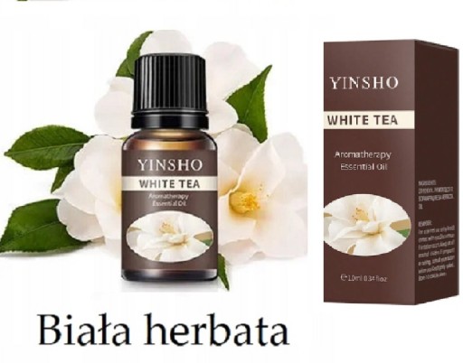 Vôňa sviečky: parafínový vosk, esenciálny olej z bieleho čaju, 10ml