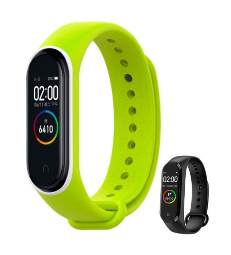 Smart Band MI BAND M4 M5 M6 LIMETOVO BIELY
