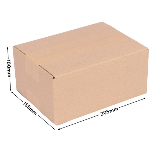 Klapka kartón 200x150x90 KK10 krabica - 25 ks