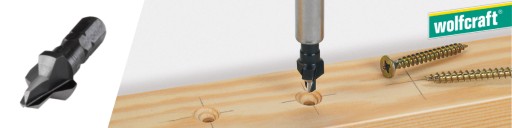 Záhlbník WS 5-12 mm wolfcraft 2548000