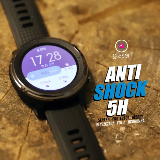 Ochranná fólia Glaser Anti-Shock 5H pre DJI Pocket 3 / tlmí nárazy