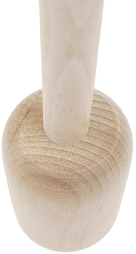 Palica, tamper na kapustu, zemiaky, drevo, 60 cm.