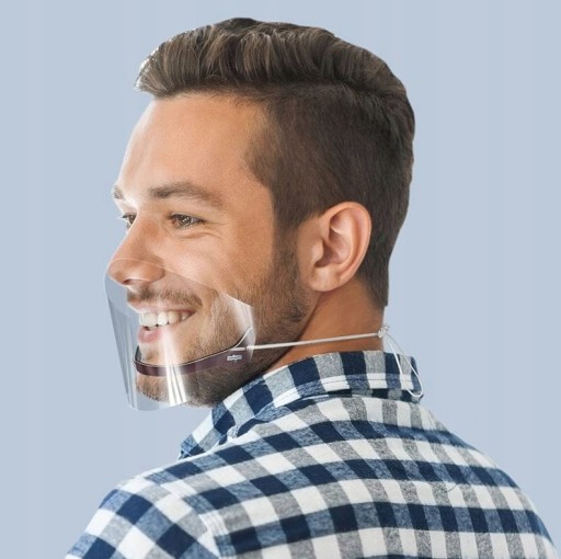MASKY mini VISOR proti zahmlievaniu Dual Shield 5 ks