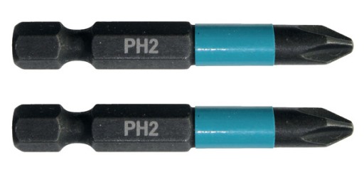 MAKITA B-63725 SKRUTKOVACIE HROTY PH2 50MM 2 ks.