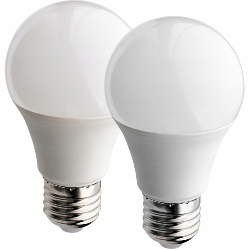 2x E27 LED žiarovka 1200lm 10W CCD NW NEBLIKAJÚCA