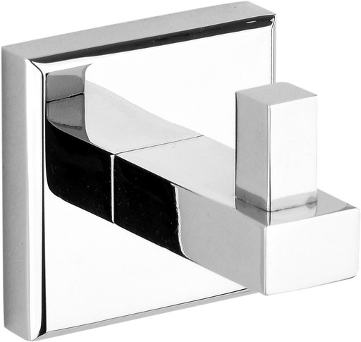 VEŠIAK NA HÁK DO KÚPEĽNE JEDNOTLIVÝ QUAD CHROM