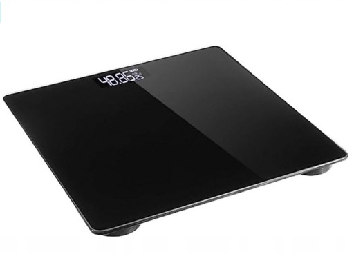 KÚPEĽŇOVÁ VÁHA ELEKTRONICKÁ SKLENENÁ VÁHA PRECIZNÁ LCD 180 KG BATÉRIE