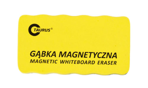 DOSKOVÁ HUBKA S MAGNETOM, filc MIX