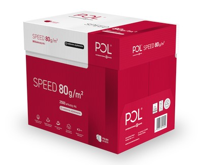 A4 POLspeed kopírovací papier 80g 500 listov belosť 153