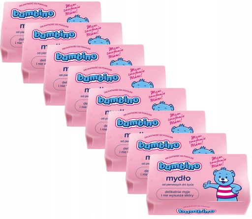 BAMBINO mydlo 90g