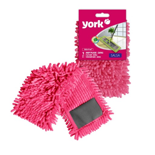 YORK PLOCHÝ MOP SALSA NÁHRADNÁ VLOŽKA