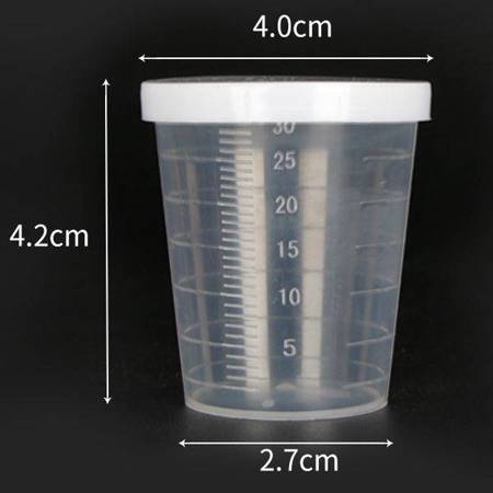 PLASTOVÁ ODMERKA 30ml