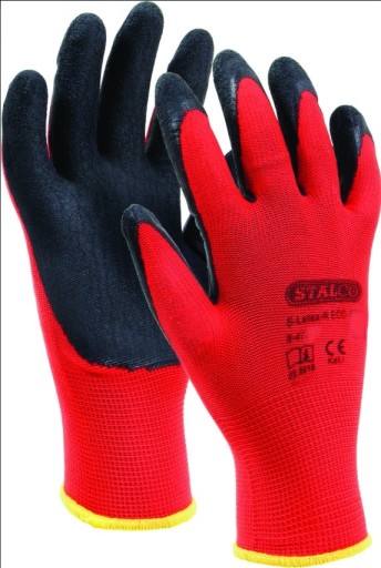 POLYESTEROVÉ RUKAVICE S-LATEX R ECO veľkosť 10