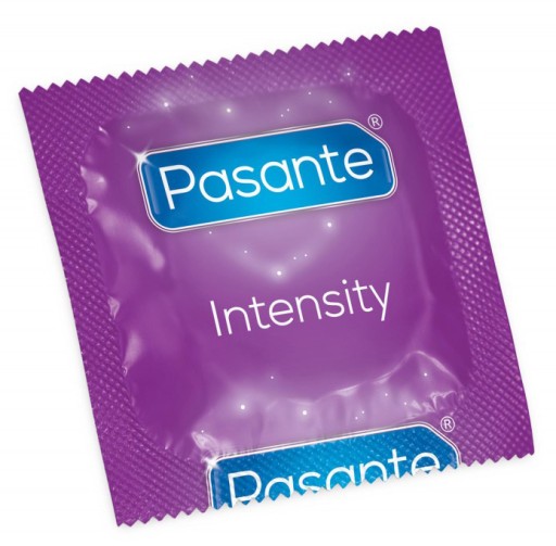 Pasante Intensity Rebred Condómy 12 kusov