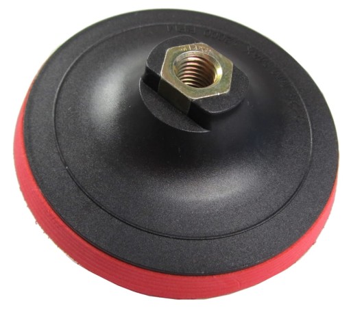 FLEXIBILNÝ DISK PRE BRÚSKY DISK HRUBÝ PAPIER 125mmx10mm VELCRO + ADAPTÉR