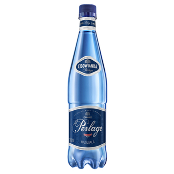 VODA CISOWIANKA PLYN. PET 700ml PERLAGE..