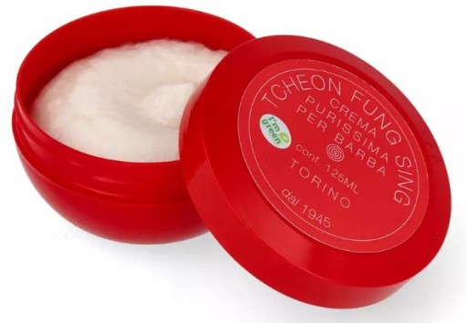 Mandľový krém na holenie TSF 125 ml