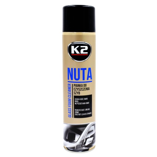 K2 Nuta 600ml pena na čistenie okien