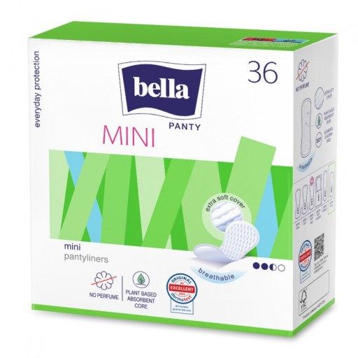 BELLA PANTY MINI HYGIENICKÉ VLOŽKY 36 KS