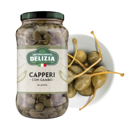 Kapary Kapary jablká v marináde Delizia 580 ml