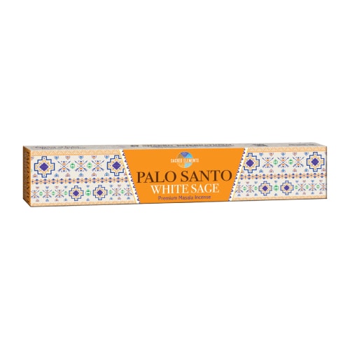 Indické vonné tyčinky Palo Santo White Sage 15g