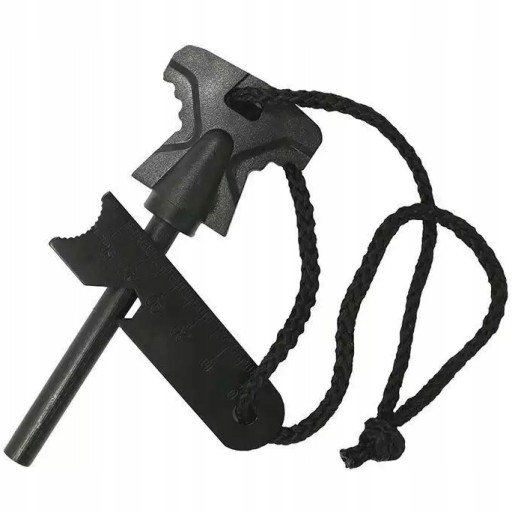 XXL Military Magnesium Firestarter, americký typ