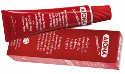Ajona zubná pasta koncentrát na zuby a ďasná 25 ml