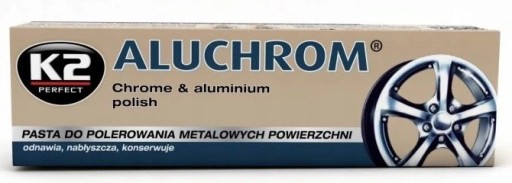 LEŠTIACA PASTA NA CHROM A HLINÍK K2 ALUCHROM