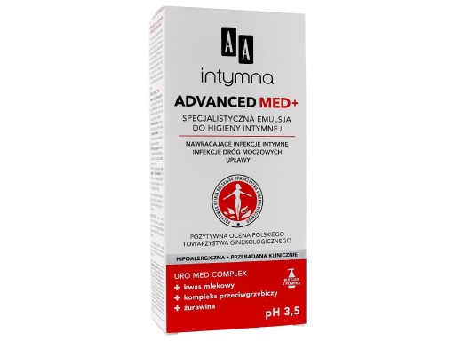 AA Intímna emulzia pre intímnu hygienu 300 ml