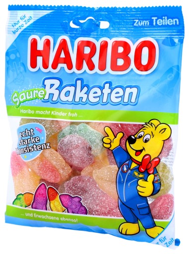 Haribo Saure Raketen
