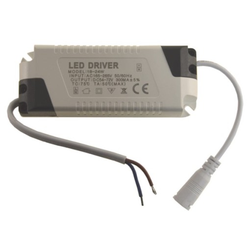 CC Korton zdroj 18-24W LED 57-80V 300mA