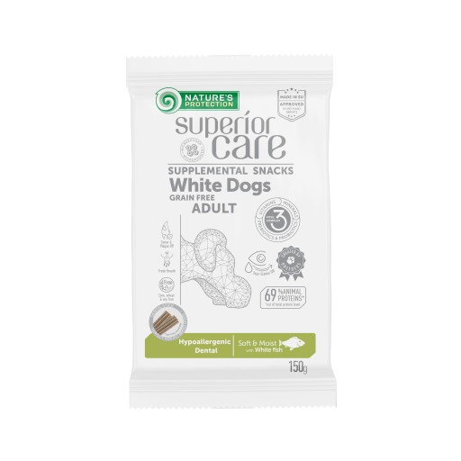Nature's Protection DENTAL pamlsky pre psov 150 g