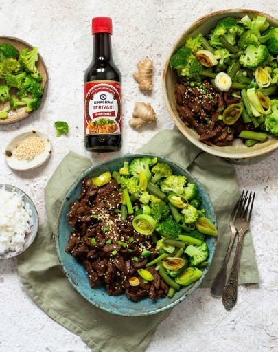 KIKKOMAN Teriyaki Marináda 250 ml