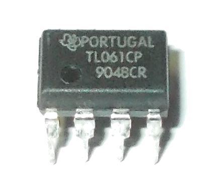 Operačný zosilňovač TL061CP, sada 10 kusov