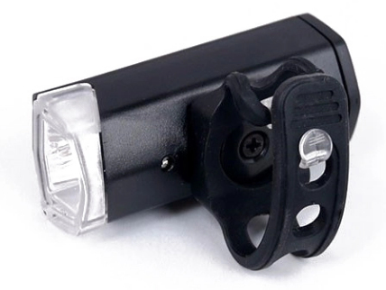 SET PREDNÉ LED SVETLO NA BICYKEL + ZADNÉ SVETLO
