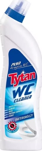 Tytan WC Max - Čistič toaliet, modrý - 1,2 l