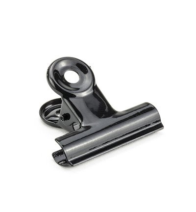 METAL CLIP CLIP krimpovač čierny 38mm - 1 ks