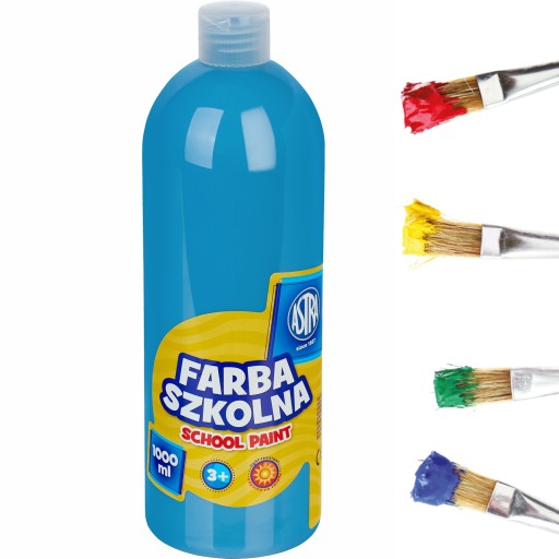 Astra ŠKOLSKÝ PLAGÁT FARBA 1l modrá