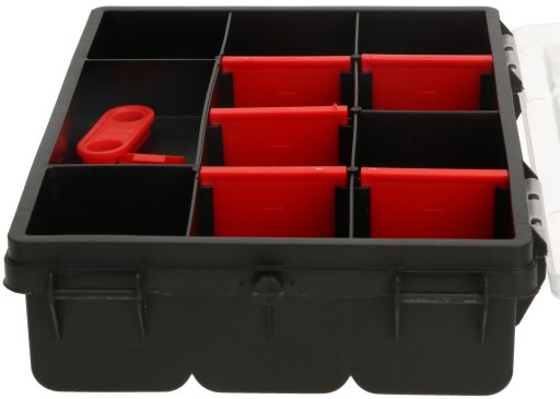 RUČNÝ ORGANIZÁTOR S NASTAVITEĽNÝMI PREDIČAMI 19 CM