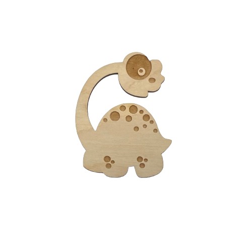Dekorácia na stenu Dinosaurus do detskej izby