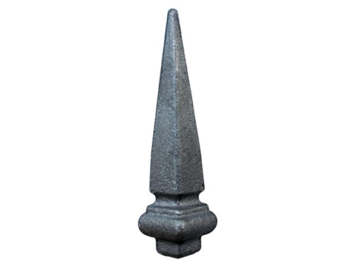 HLAVA KOVANÁ OCEL H107 B25 N15x15MM